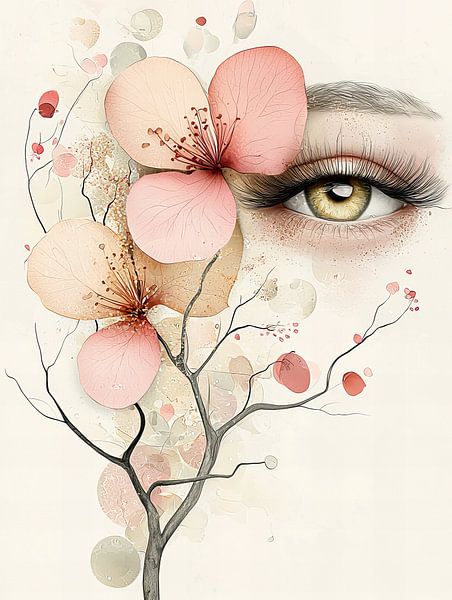 Blossom Portrait by Amanda Moore