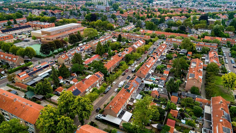 View of Hilversum by Peter Veerman