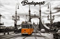 Budapest - historical tram by Carina Buchspies thumbnail