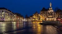 Deventer in Christmas spirit after the rain