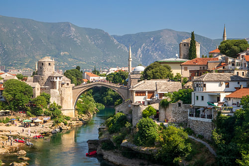 Stari Most, Mostar – symbole de la Bosnie-Herzégovine