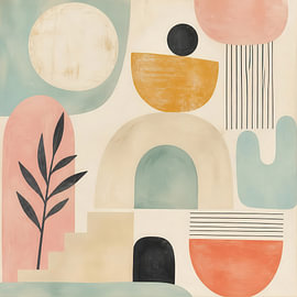 Serie B, Werk 3 von Kay Weber