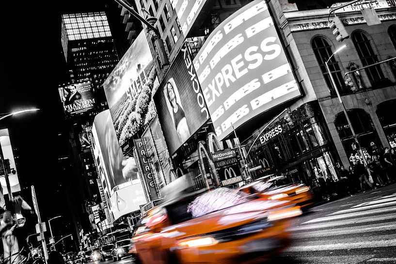 Times Square New York City von Eddy Westdijk