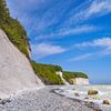 Roches de craie de Rügen, mer Baltique après l'effondrement de la craie sur GH Foto & Artdesign