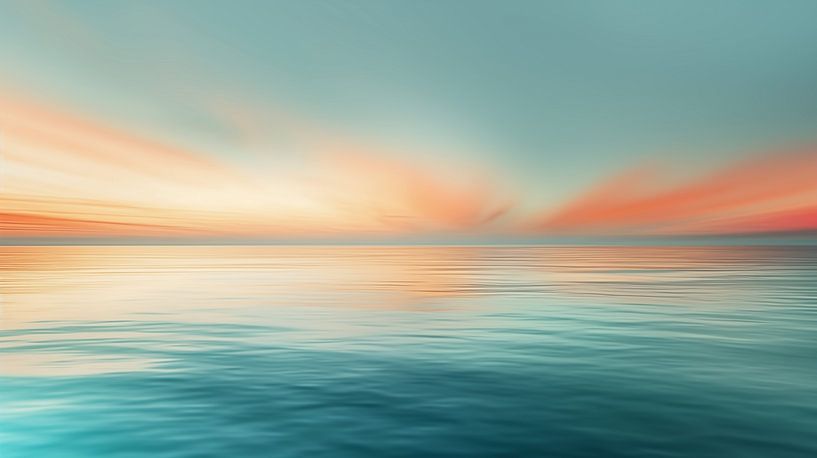 Abstract horizon by Black Coffee
