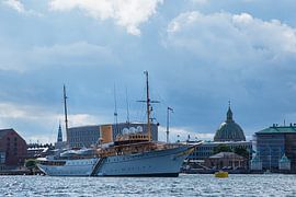 Gebäude in der Stadt Kopenhagen, Dänemark von Rico Ködder