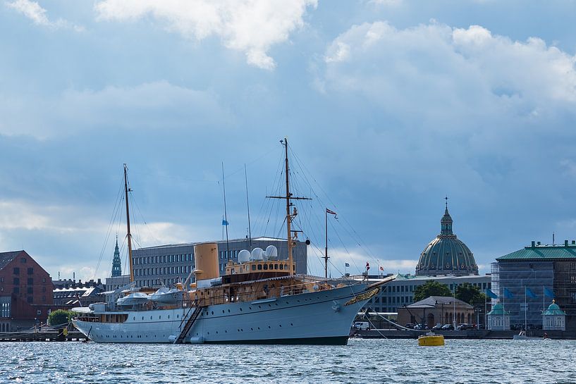 Gebäude in der Stadt Kopenhagen, Dänemark par Rico Ködder
