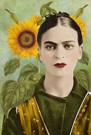 Frida – The Sunflower Edition von Marja van den Hurk