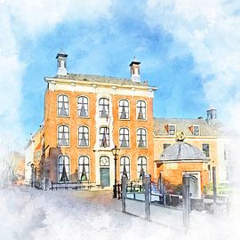 A townhouse on Goese Inner Harbour.