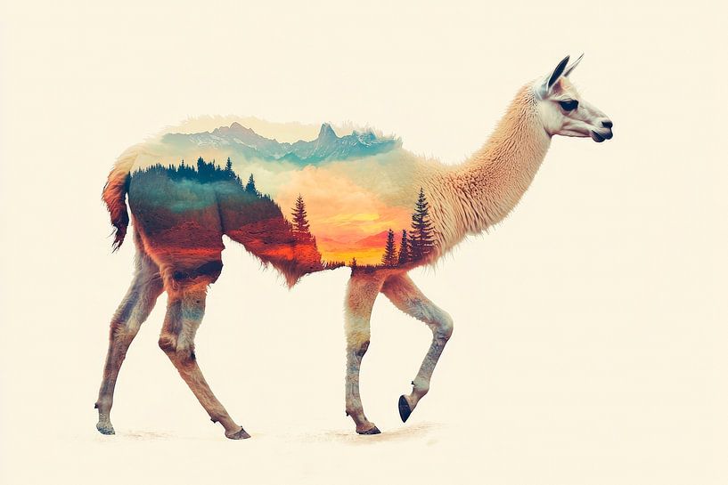 Traumhafte Naturwanderung von Poster Art Shop