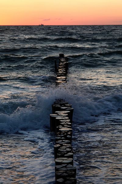 Baltic Sea beach by Thomas Jäger