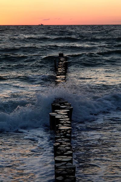 Ostseestrand von Thomas Jäger