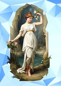 Nymphäum Low Poly