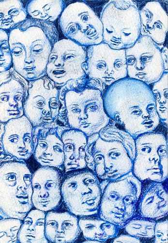 Funny Medieval Baby Heads