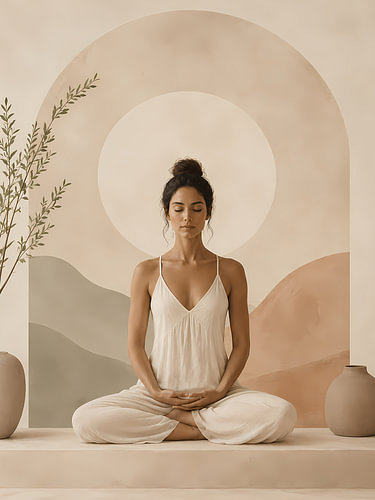 Meditation in Beige