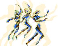 Tribal dance B