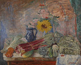 James Ensor, Flowers and Vegetables, 1896