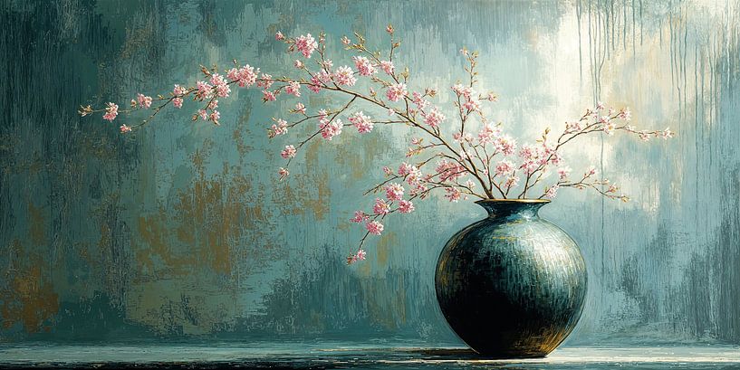 Still life, Turquoise Silence no.10 by Studio BB