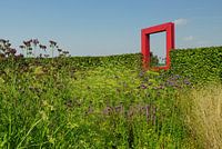 Red window       Het rode raam     