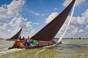 Skutsjesilen bei Lemmer