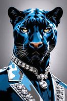 Dierenwereld - Zwarte panter - Luxe