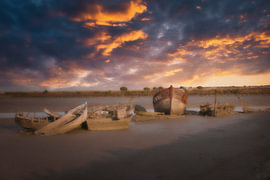 Picturesque shipwrecks