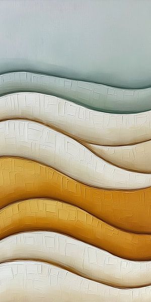 Abstract waves by Bert Nijholt
