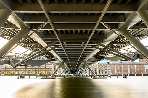 Under the bridge