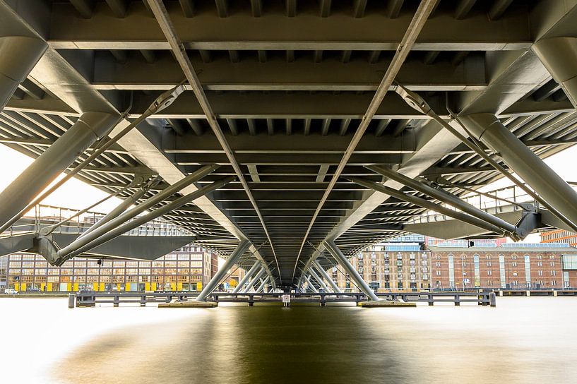 Under the bridge by Peter Bartelings