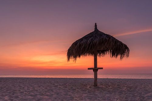 Aruba Sunset Eagle Beach