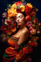 Goddess of flowers