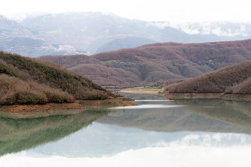 Mountain reflections