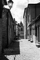 Straatje in een bergdorpje