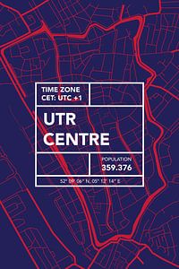 Utrecht Stadtplan