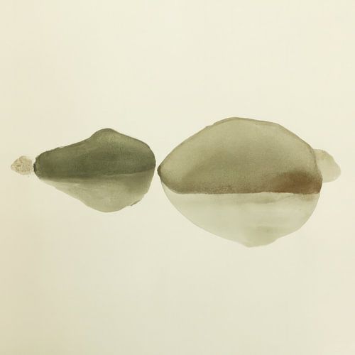 Wabi-Sabi in Aquarell