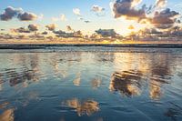 Sea and clouds