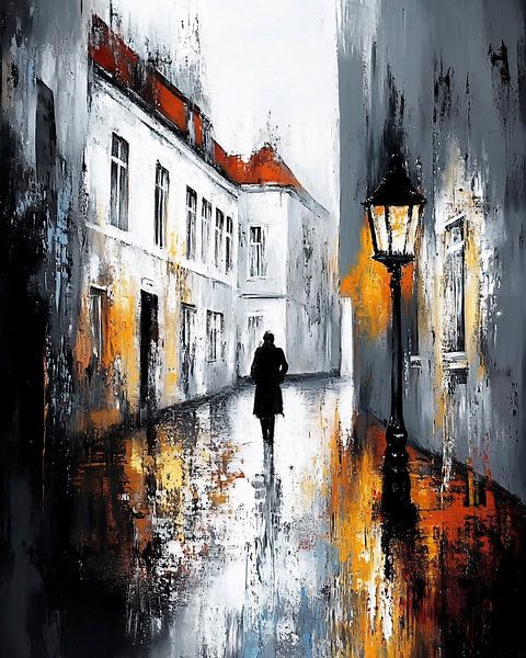 Verborgen energie van fernlichtsicht