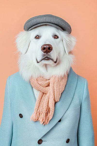 Maremma Sheepdog von Poster Art Shop