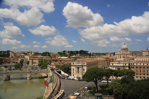 Uitzicht vanaf de Engelenburcht