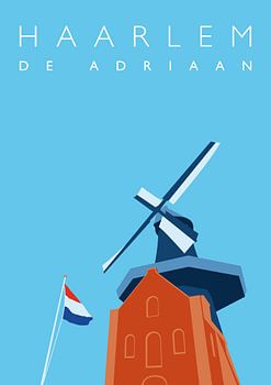 Moulin Adriaan Haarlem