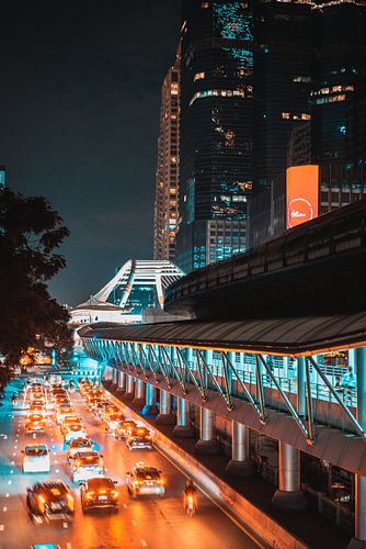 Bangkok in de nacht
