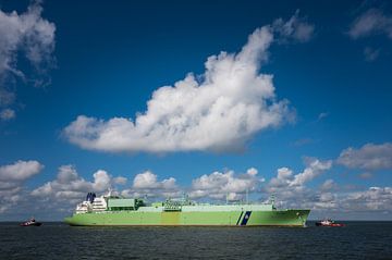 LNG tanker BW Lilac van Jan Georg Meijer