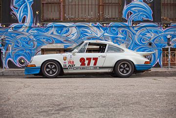 Magnus Walker - 277 - Porsche 911 hot rod van Maurice van den Tillaard