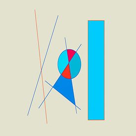 Modern, geometrie, minimalismus, abstrakt von Dietmar Meinhardt