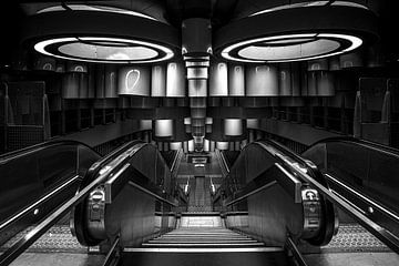 Symmetrie in Bewegung von Christophe Van walleghem