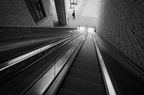 Rolltreppe Maankwartier Heerlen