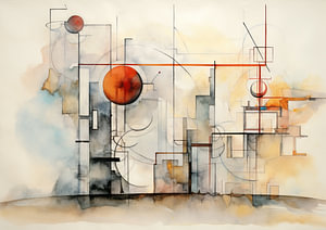 Minimalistisch Abstrakt 141947