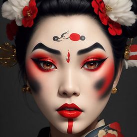 Geisha Japan van Brian Morgan