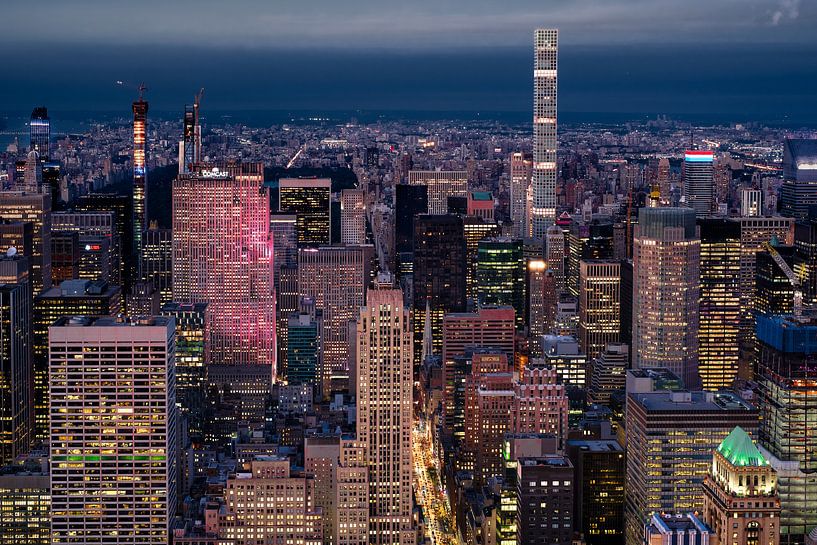 Aussicht vom Empire State Building von Kurt Krause