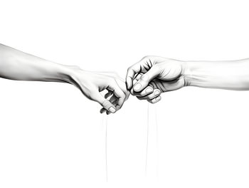 Nicht mehr Hand in Hand
